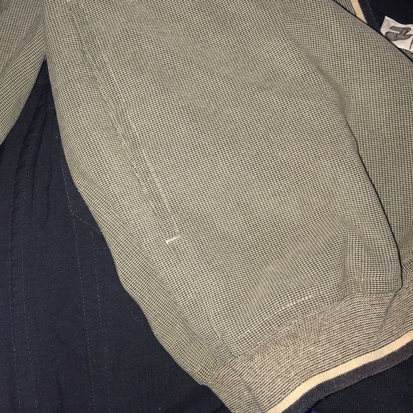 AKWA kaki wblack pullover - for golf ? - Picture 3 of 3